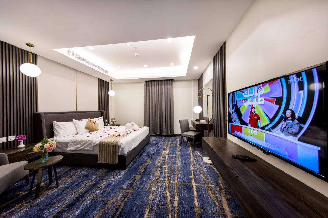 Lily Hotel Suite Hofuf Bagian luar foto