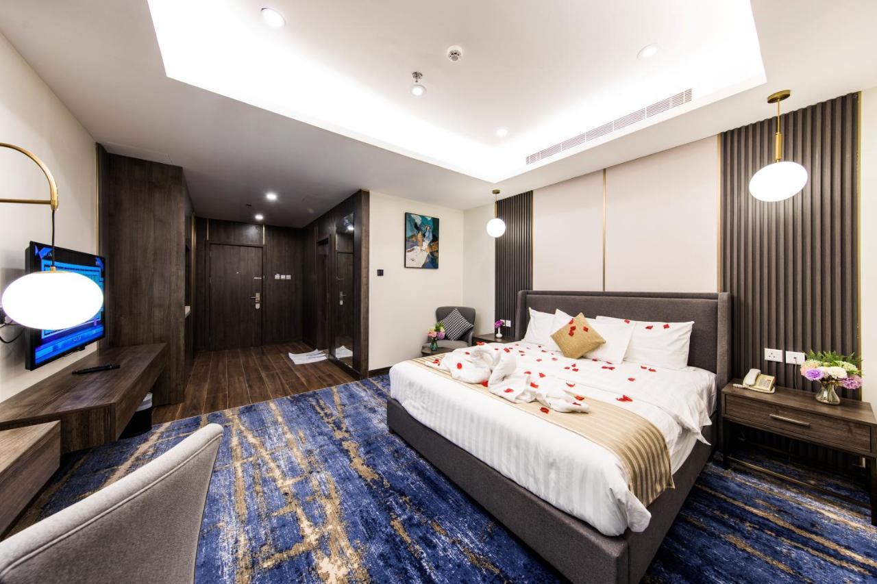 Lily Hotel Suite Hofuf Bagian luar foto