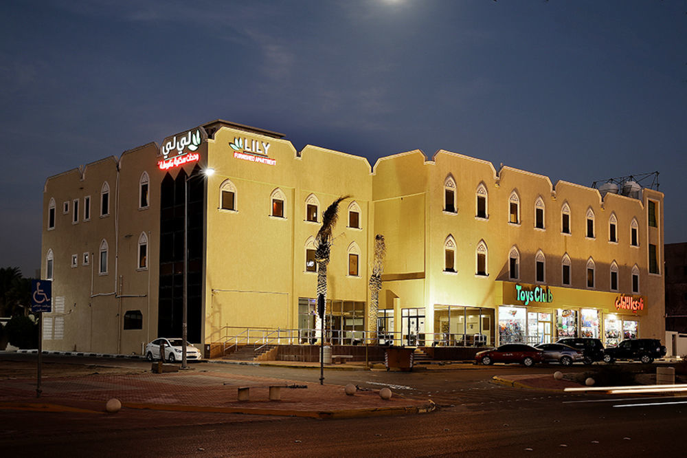Lily Hotel Suite Hofuf Bagian luar foto